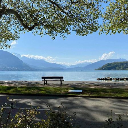 Le Bleu Du Lac 3 Etoiles - Secteur Recherche, Calme & Familiale, A 300M Du Lac & De La Vieille Ville, Garage Prive آنسي المظهر الخارجي الصورة