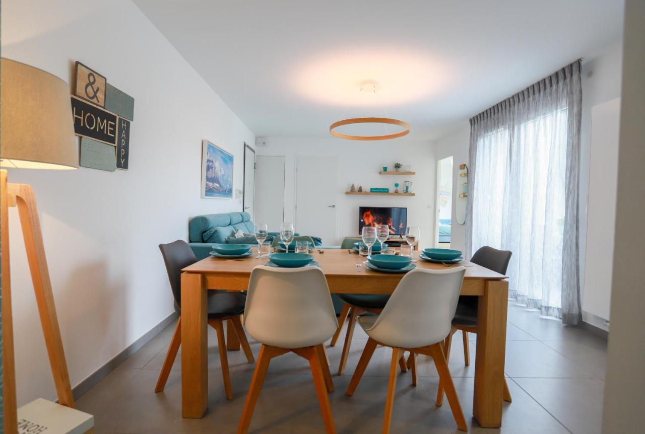 Le Bleu Du Lac 3 Etoiles - Secteur Recherche, Calme & Familiale, A 300M Du Lac & De La Vieille Ville, Garage Prive آنسي المظهر الخارجي الصورة