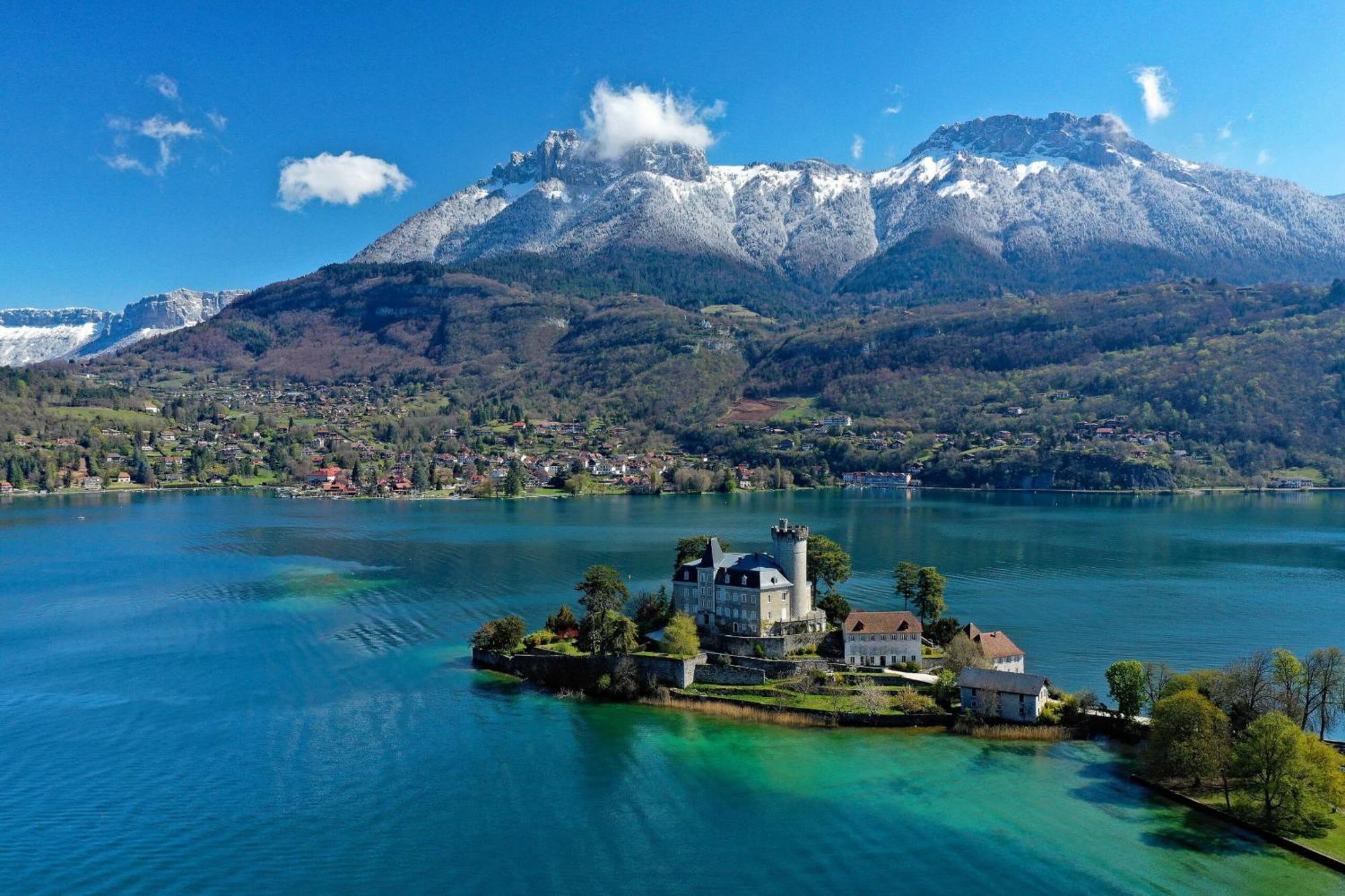 Le Bleu Du Lac 3 Etoiles - Secteur Recherche, Calme & Familiale, A 300M Du Lac & De La Vieille Ville, Garage Prive آنسي المظهر الخارجي الصورة